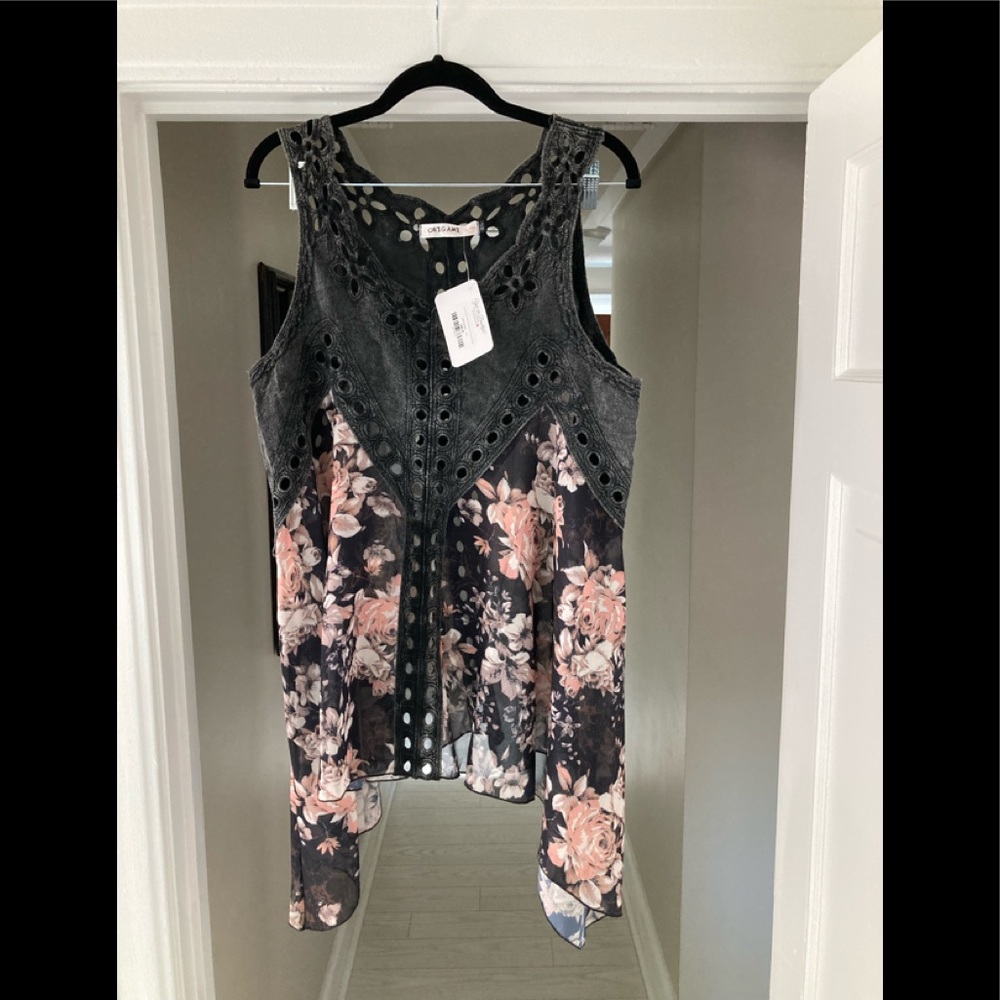 Flowy tank top